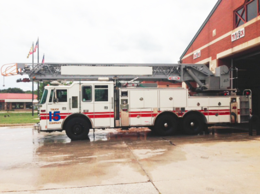 1998 Pierce Dash Aerial Ladder Truck For Sale! Burtonsville Volunteer